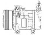 FC0571 Compressor, air conditioning 6453.JY 9641243380 PEUGEOT 206 Hatchbac 1998-